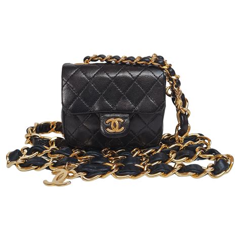 chanel chain belt purse